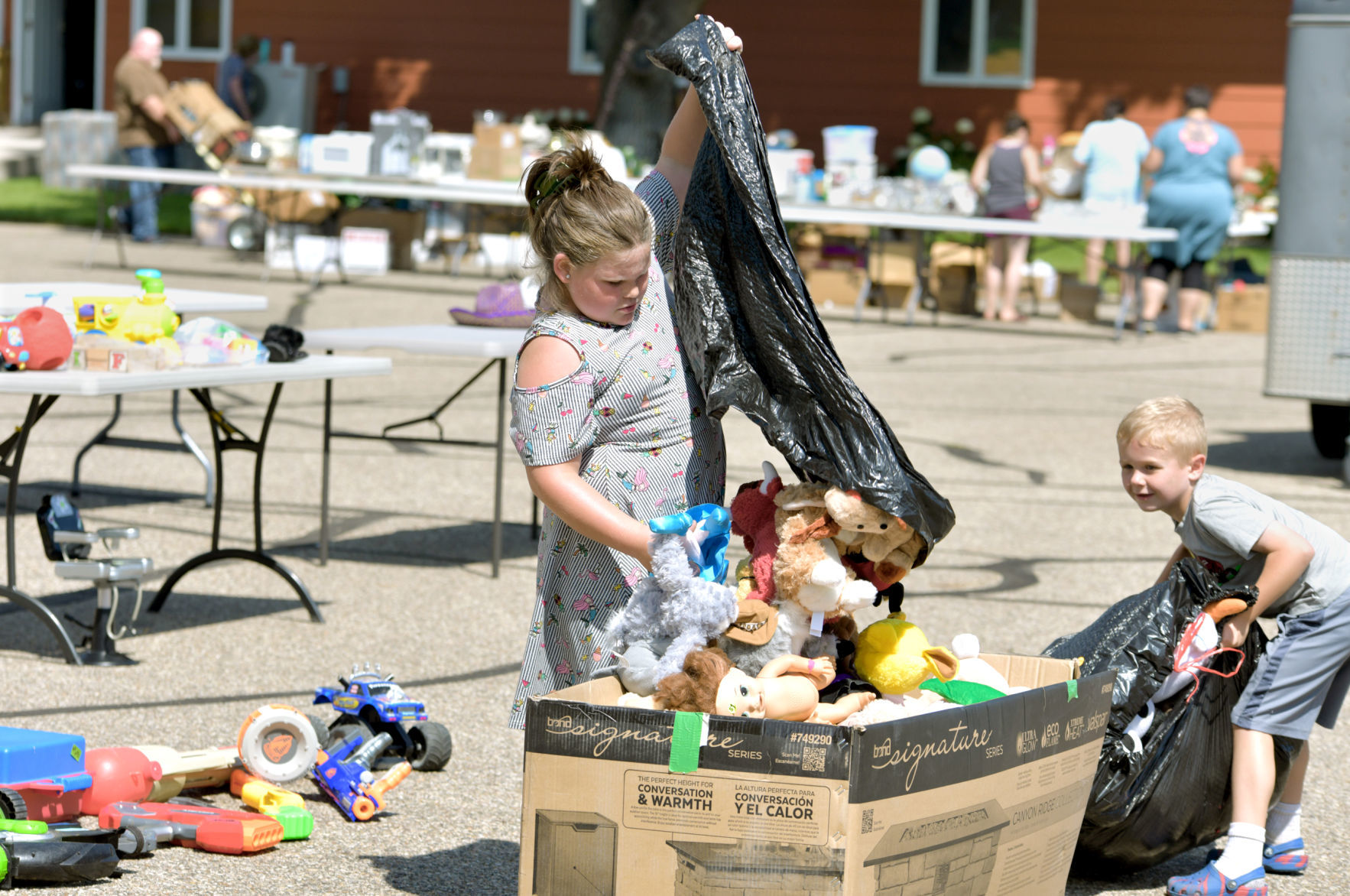 Rummage sale